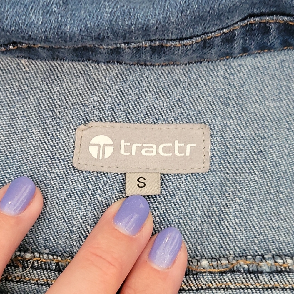 Jean jacket - Picture 2 of 3